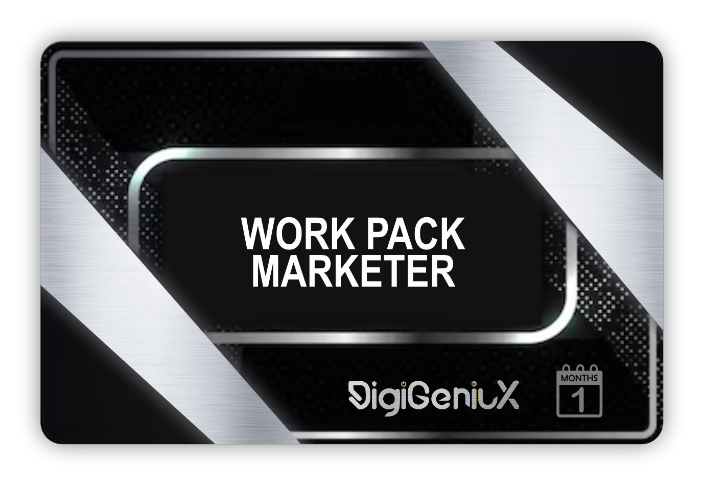 1 mes pack marketer