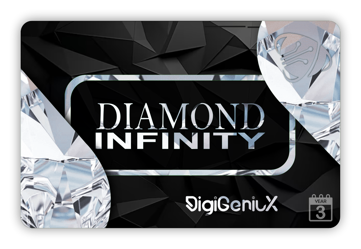 3 años diamond infinity
