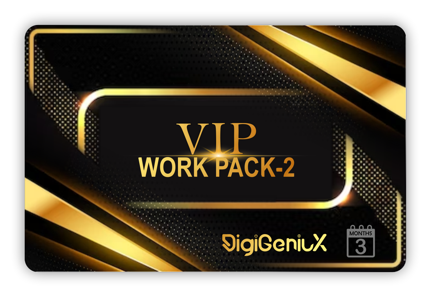 3 meses pack vip