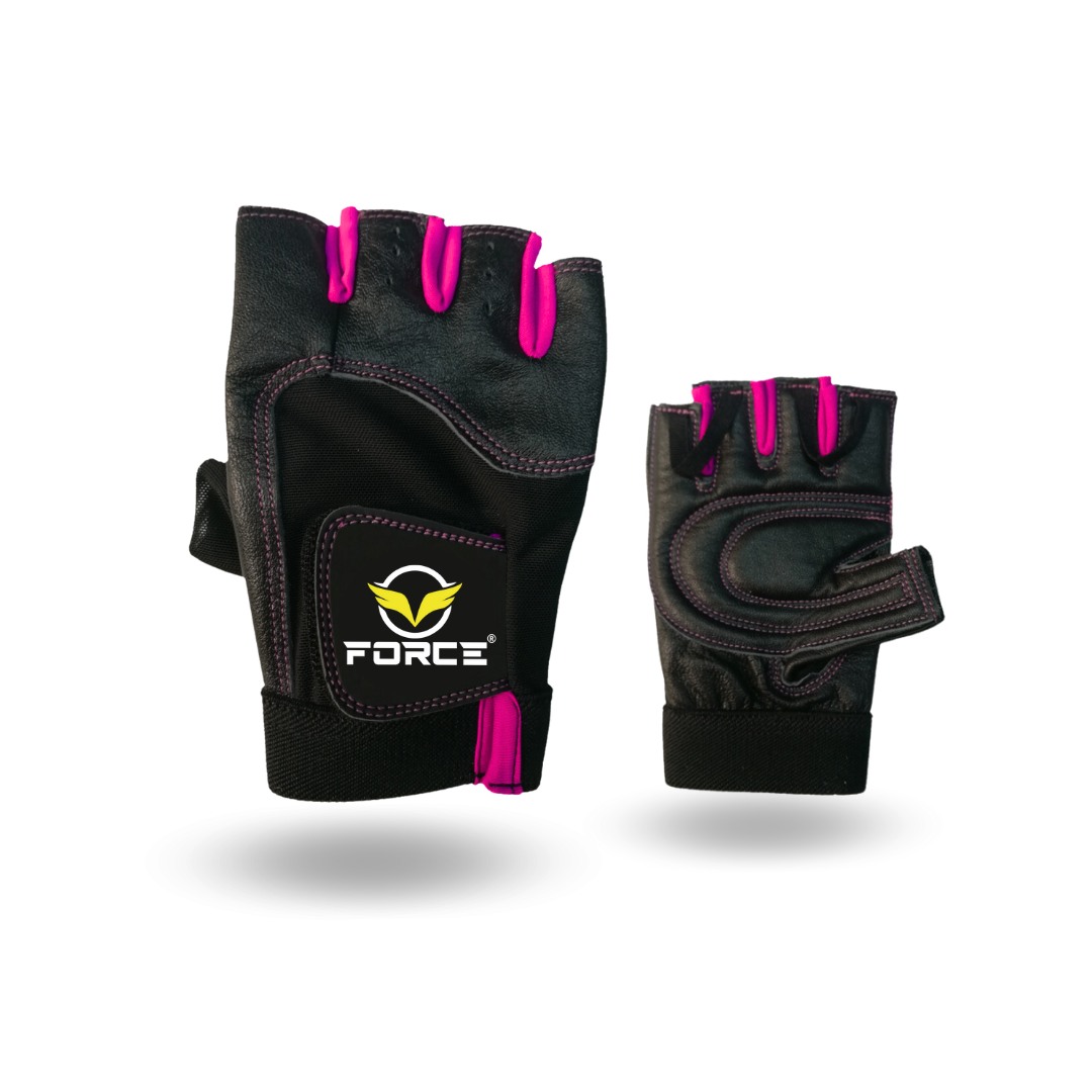 Guantes Gym Dama SIN Muñequera - Imagen 4